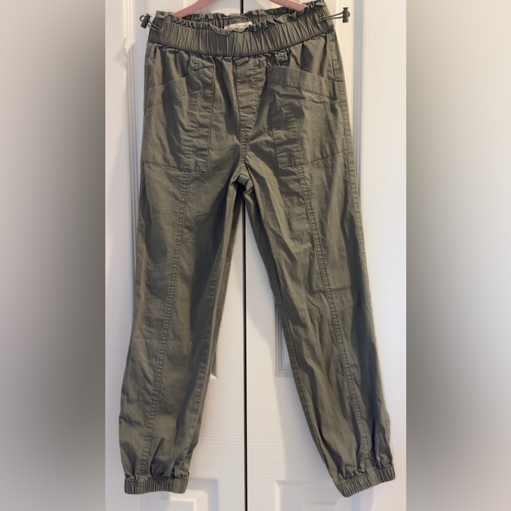 Vanilla Star Girls Sage Cargo Pants